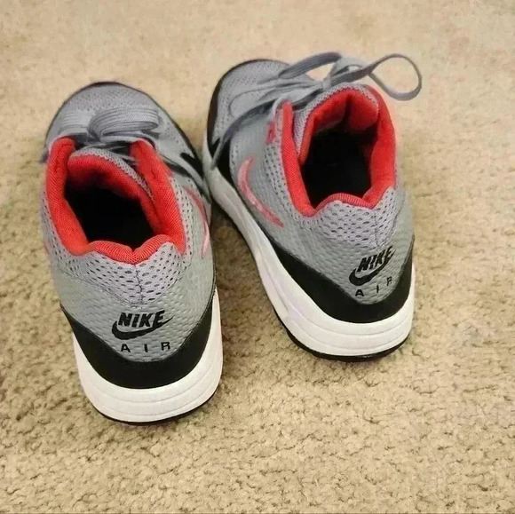 Nike Men's Air Max 1 G Grey Red Spikeless Golf Shoes Size 9 US - Picture 3 of 9